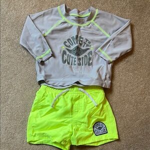 Star Wars x Gap Kids Swim set